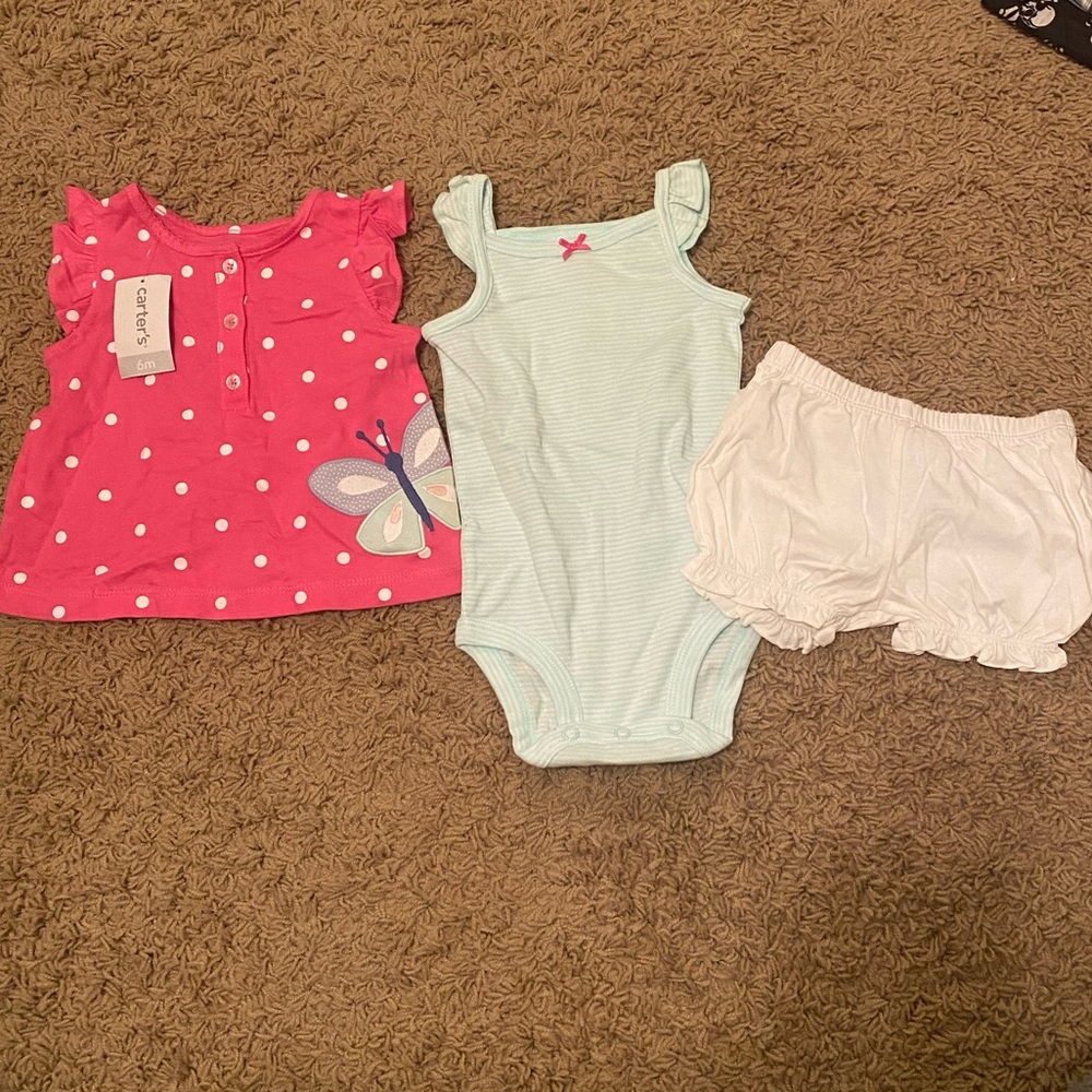 NEW: carters 3 piece set